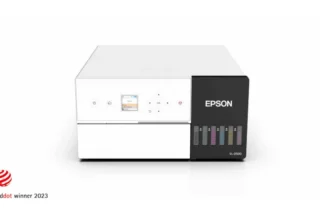 Epson Reddot Winner 2023 Award