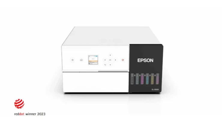 Epson Reddot Winner 2023 Award
