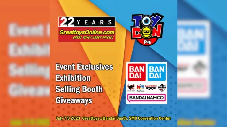 Greattoysonline.com At Toycon 2023 Img