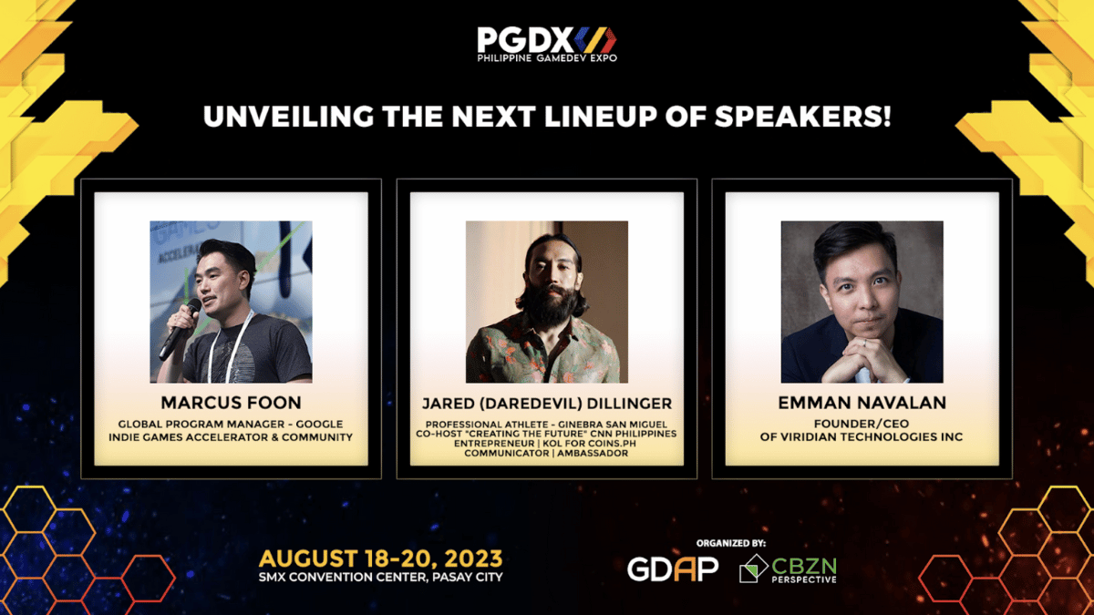Philippine Gamedev Expo 2nd Guests Wave Img