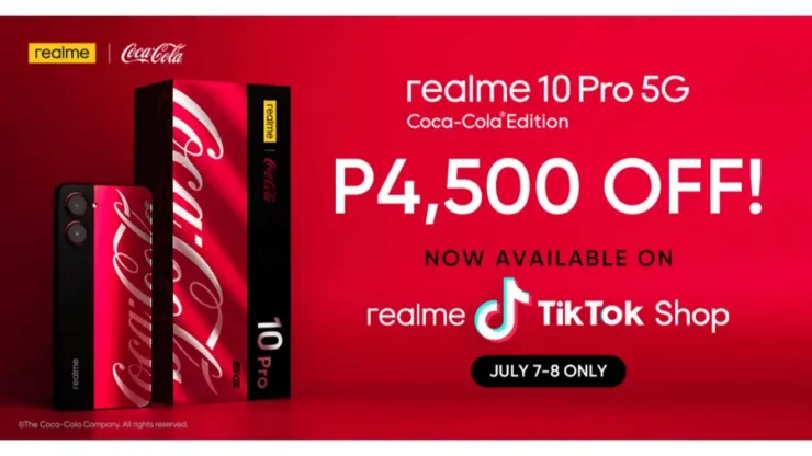 Realme 10 Pro 5g Coca Cola Tiktok Shop Img