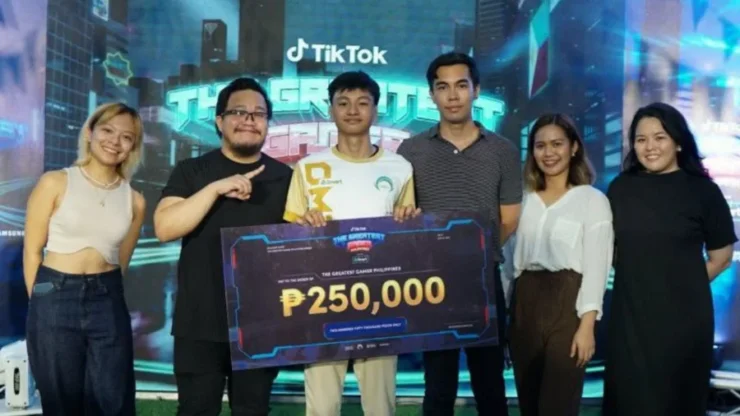 The Greatest Gamer Winner Img