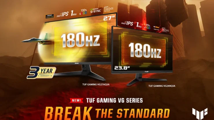 TUF Gaming 180hz Monitor