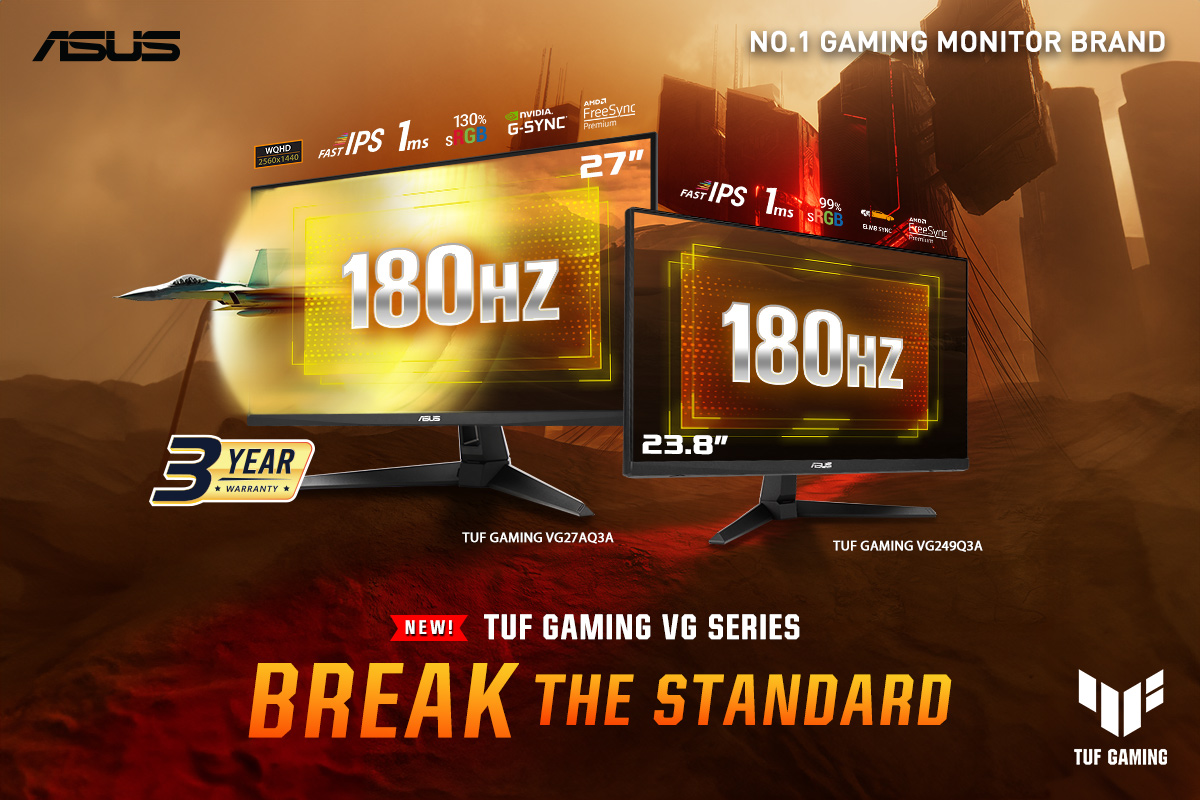 TUF Gaming 180hz Monitor