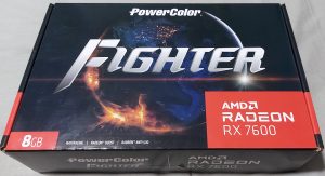 PowerColor RX7600 Fighter