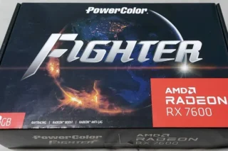 PowerColor RX7600 Fighter