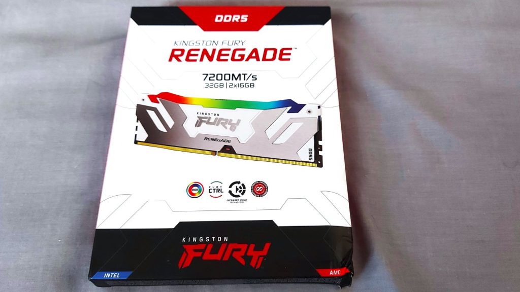 FURY Renegade DDR5 7200