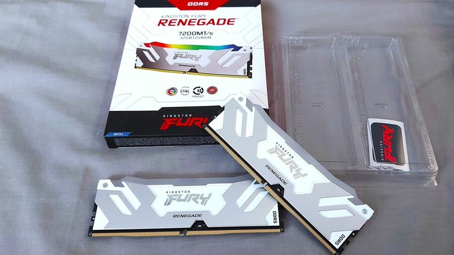 Review - Kingston Fury Renegade DDR5 8000CL38 - Hynix A-Die