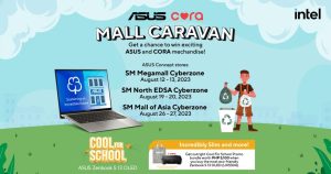Asus X Cora Mall Caravan