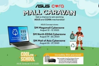 Asus X Cora Mall Caravan