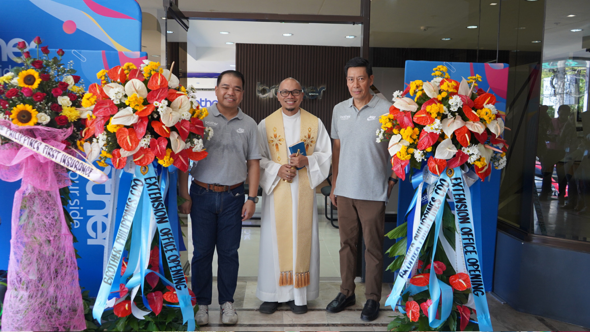 Brother Philippines Cdo Office Opening Img
