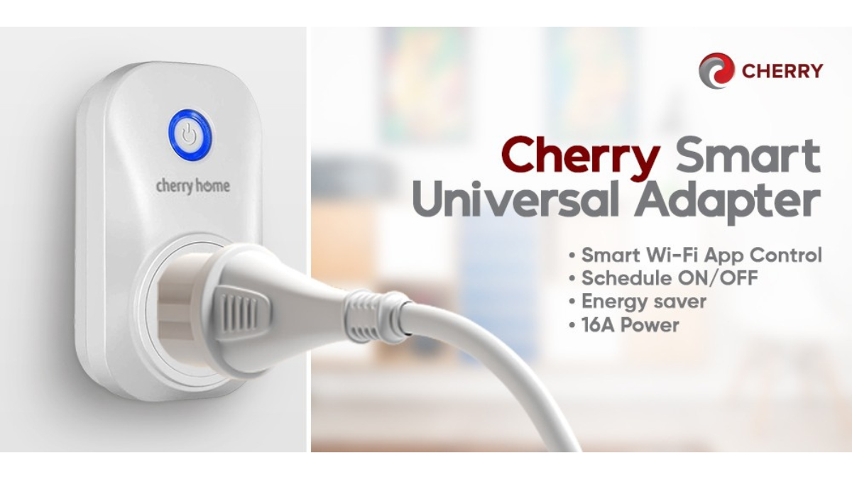 Cherry Smart Universal Adapter