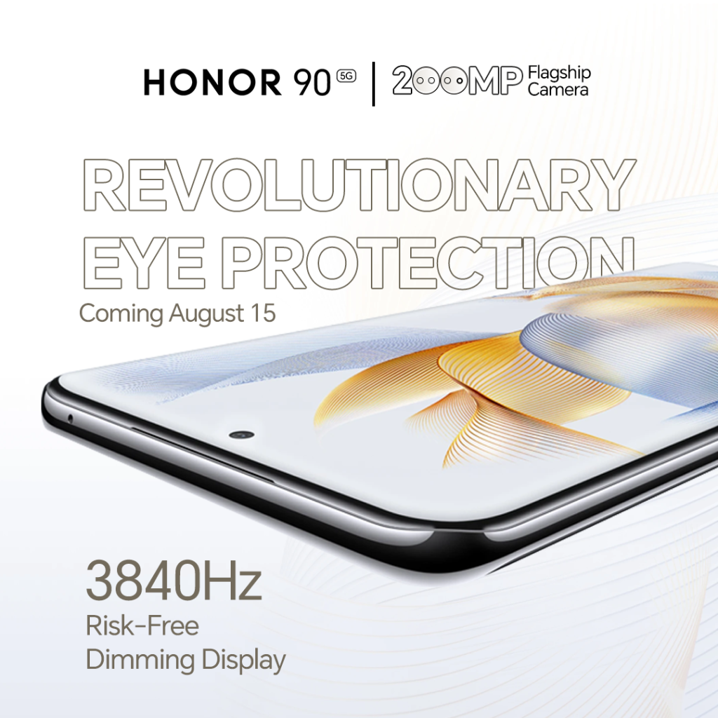 Honor 90 5g Has Revolutionary Eye Protection