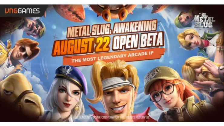 Metal Slug Awakening August 22 Open Beta Img
