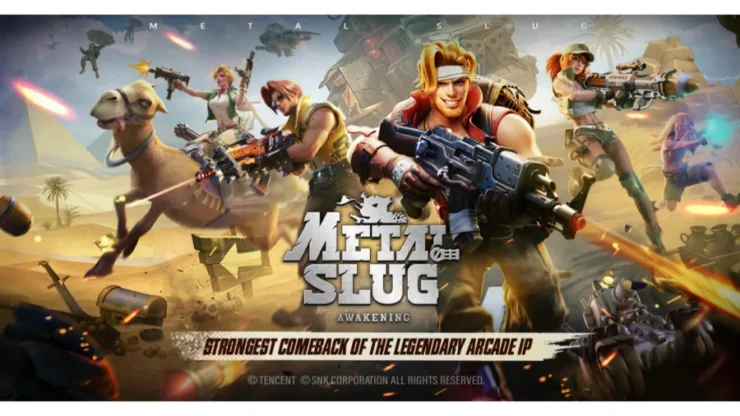 Metal Slug Awakening Launch Img