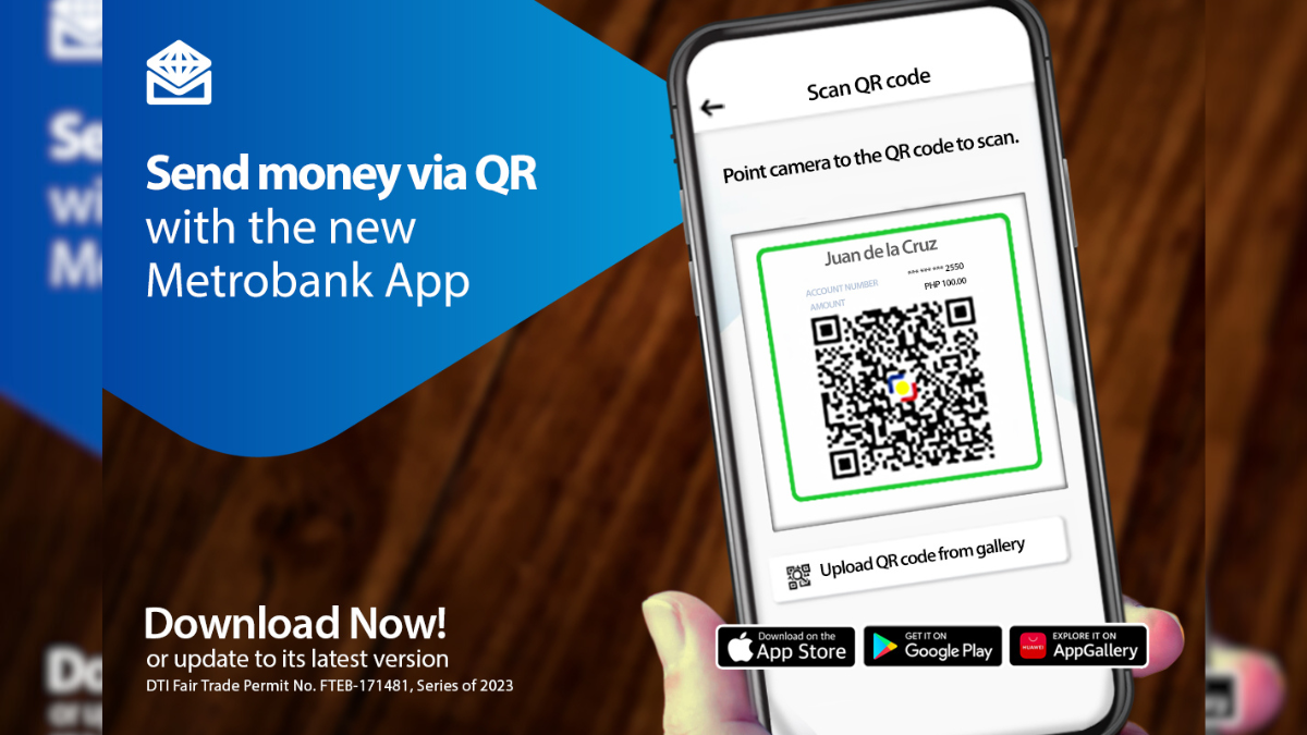 Metrobank App Qr Img