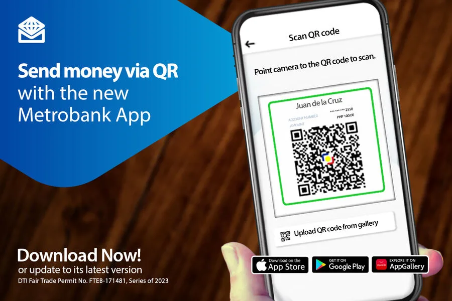 New Metrobank Qr Image
