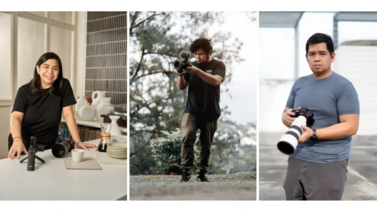 Sony Three Image Experts About Lens Img