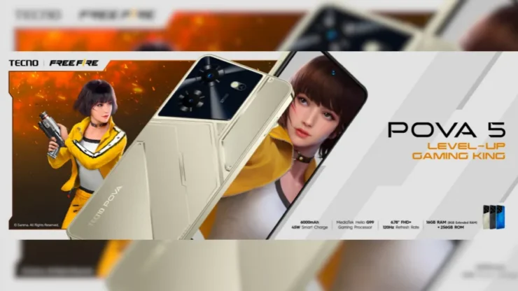 Tecno Pova 5 Series Img
