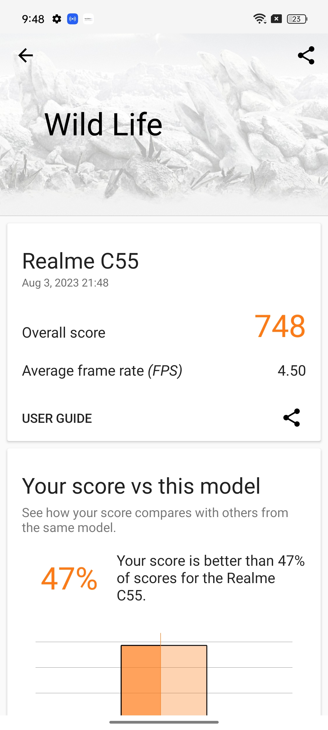 Realme C55 Benchmarks1