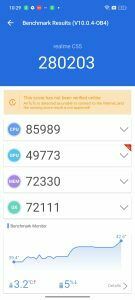 Realme C55 Benchmarks4