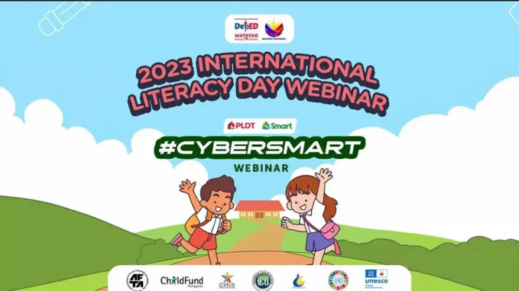 2023 International Lityeracy Day Webinar Pldt Smart Img
