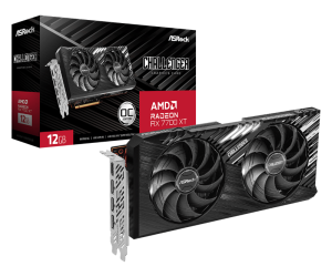ASRock Unveils Challenger AMD Radeon™ Rx 7700 XT