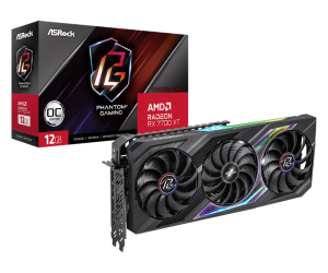 ASRock Phantom Gaming AMD Radeon™ Radeon™ Rx 7700 XT