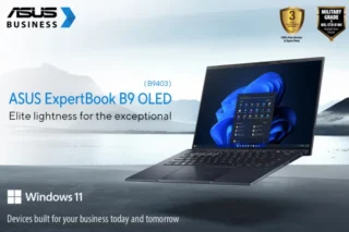 Asus Expertbook B9 Oled Launch Img