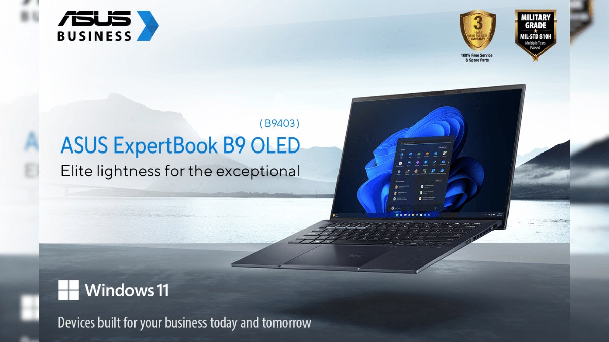 Asus Expertbook B9 Oled Launch Img