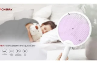 Cherry Folding Electric Mosquito Killer Img