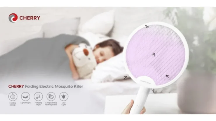 Cherry Folding Electric Mosquito Killer Img