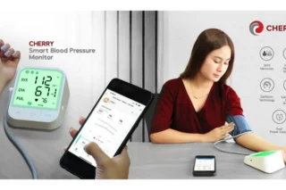 Cherry Smart Blood Pressure Monitor Launch Img