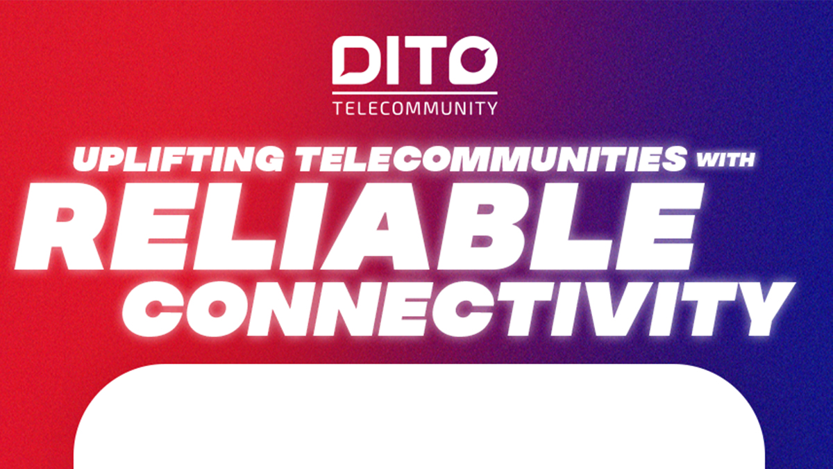 Dito Telecommunity Reliable Connectivity Img
