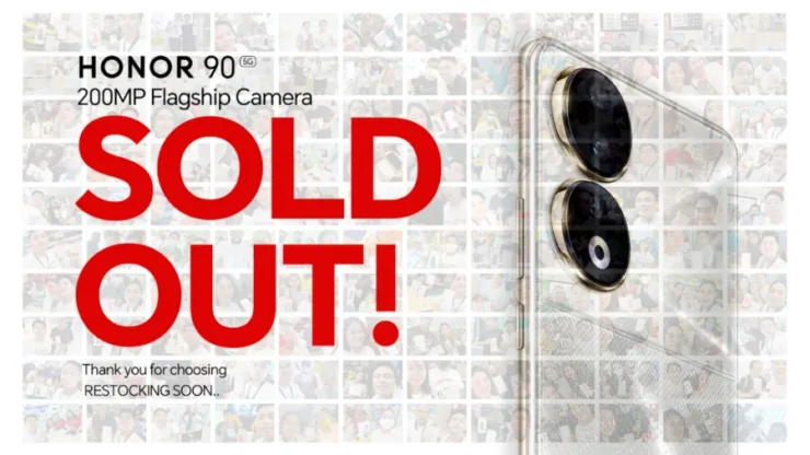 Honor 90 5g Sold Out Img
