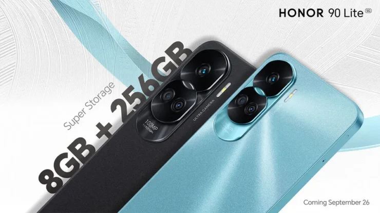 Honor 90 Lite 5g Coming Img