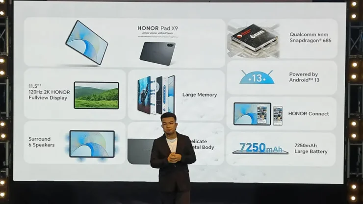 Honor Pad X9 Launch Ph Img