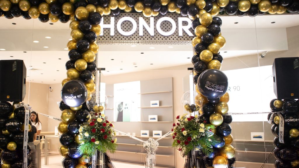 Honor Philippines Just Officially Opened Its 11th Experience Store In The Philippines And The First In Mindanao At Sm City General Santos