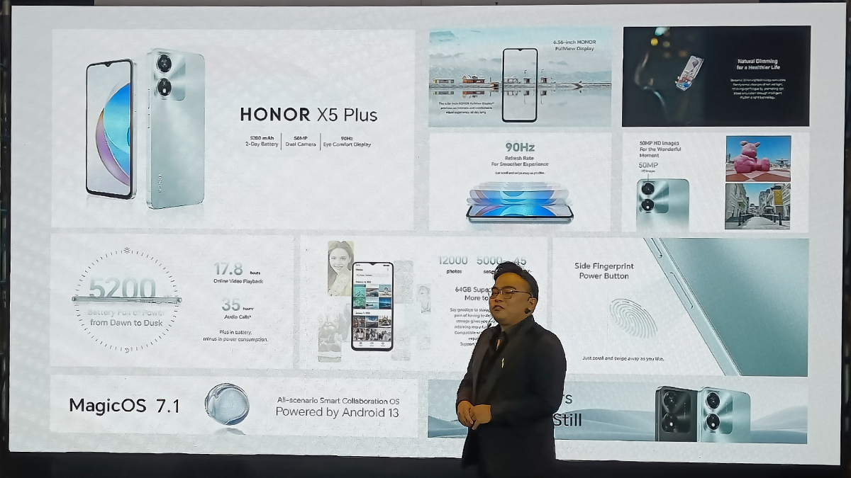 Honor X5 Plus Launch Img