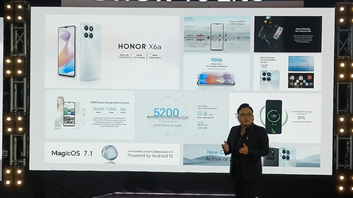 Honor X6a Ph Launch Img