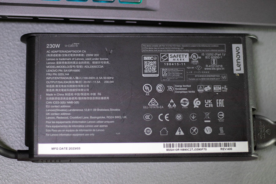 Legion Slim 5i Img 4591