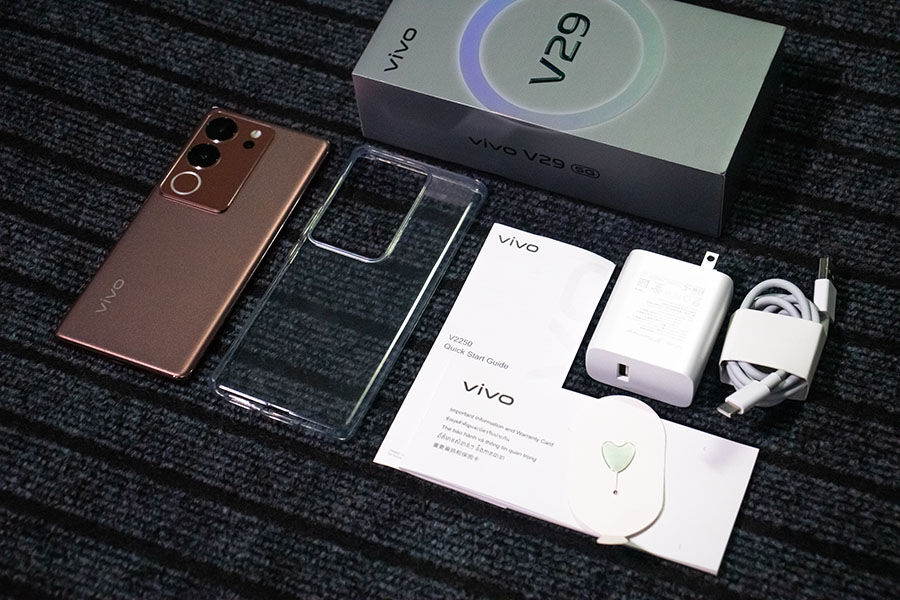 vivo V29 5G Unboxing