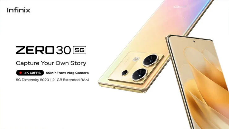 Infinix Zero 30 5g Release Img