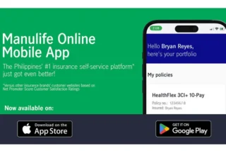 Manulife Mobile App Img