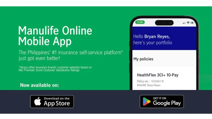 Manulife Mobile App Img