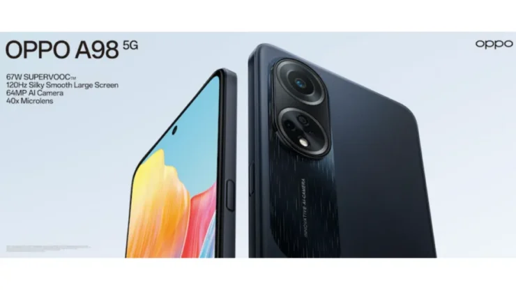 Oppo A98 5g Launch Img
