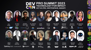 Professional Developers And Geeks Gather For Devcon Pro Summit On October 20