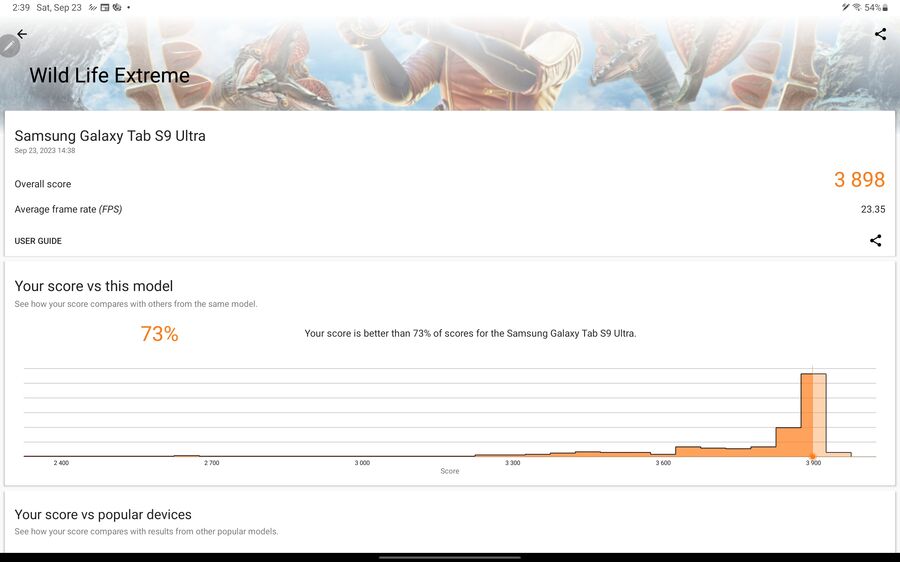 Screenshot 20230923 143901 3dmark