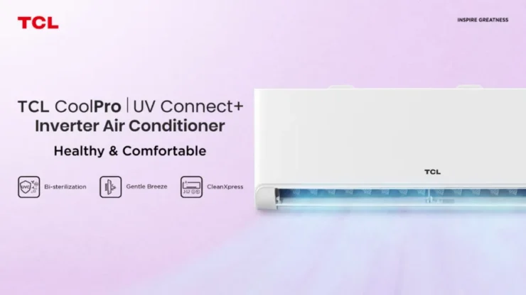 Tcl Coolpro Inverter Air Conditioner Img