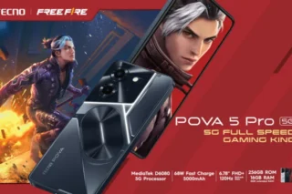 Tecno Pova 5 Pro Freefire Img